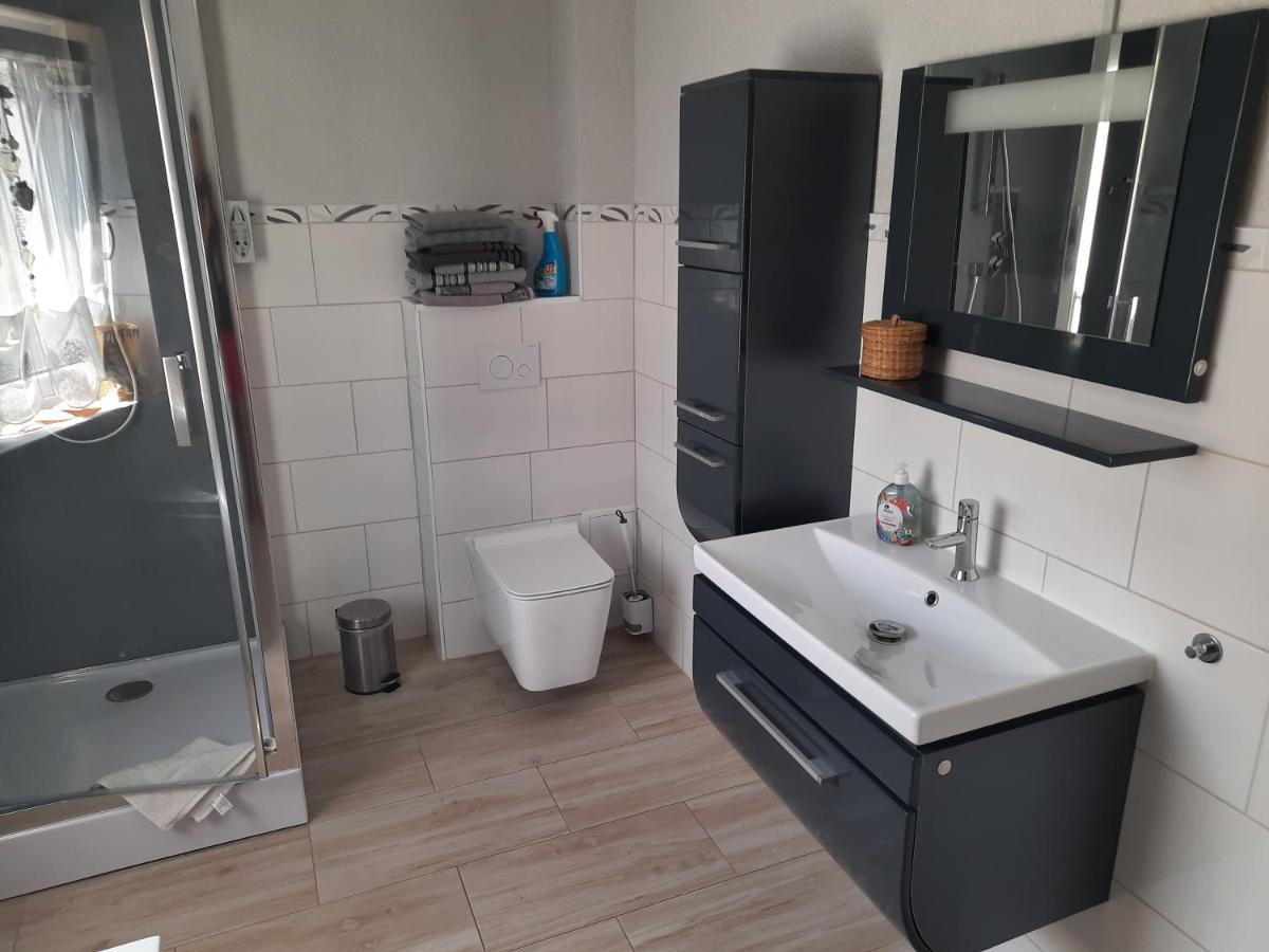 Ferienwohnung Am Schmollensee Pudagla Exterior foto