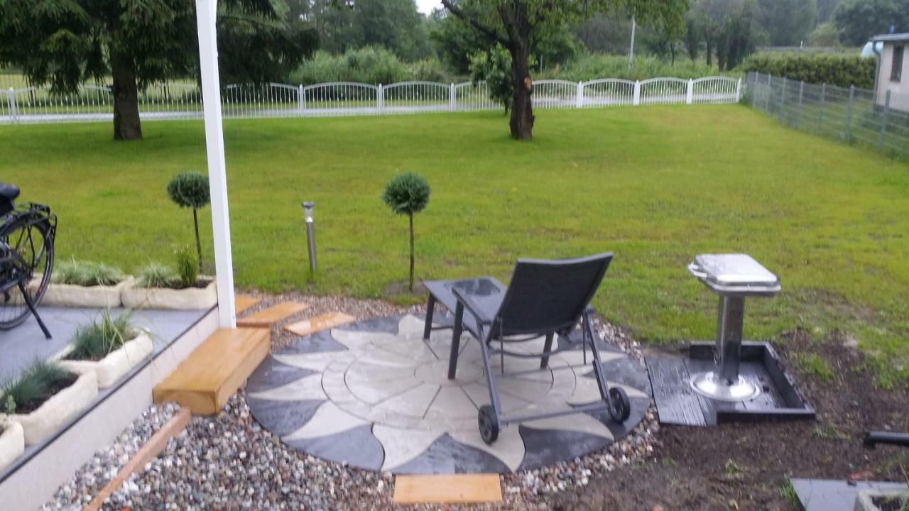 Ferienwohnung Am Schmollensee Pudagla Exterior foto